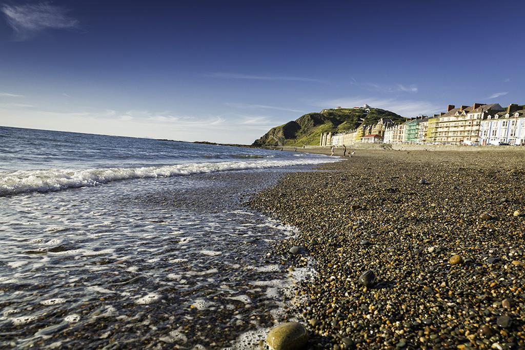 Awel Mor Holiday Apartment Aberystwyth Esterno foto
