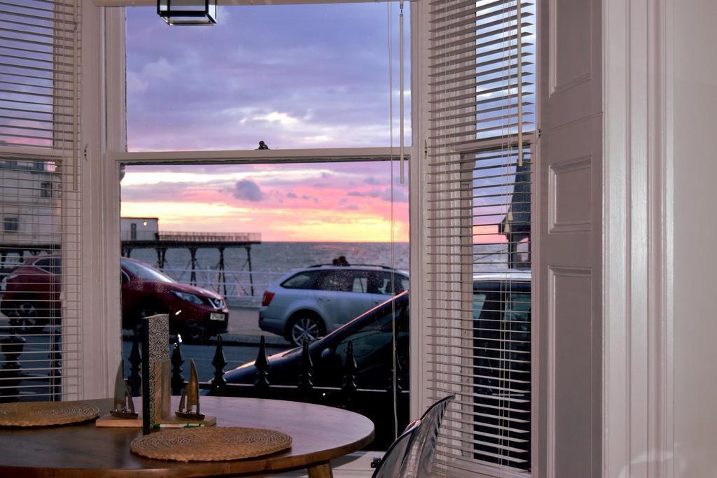 Awel Mor Holiday Apartment Aberystwyth Camera foto