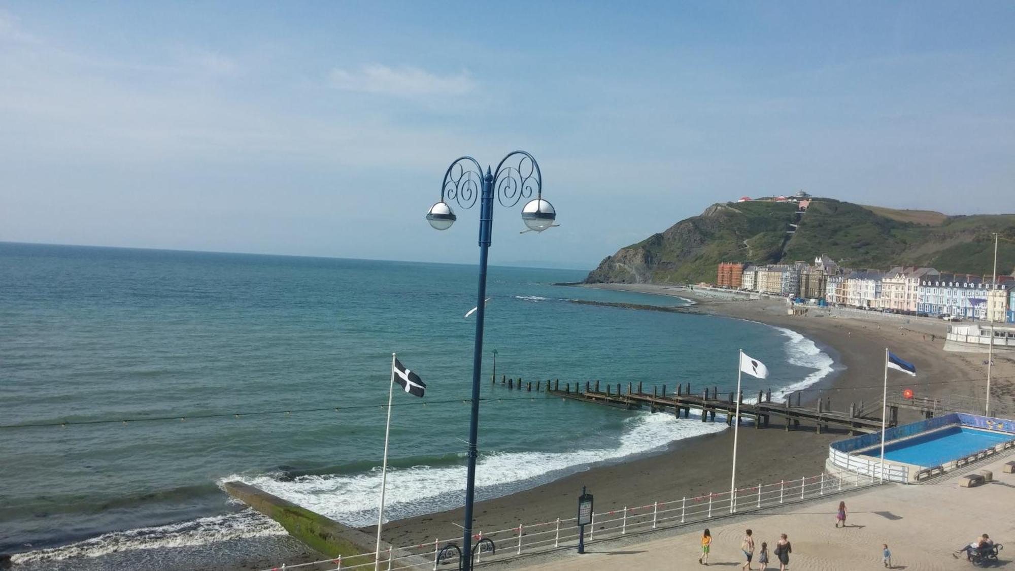Awel Mor Holiday Apartment Aberystwyth Camera foto