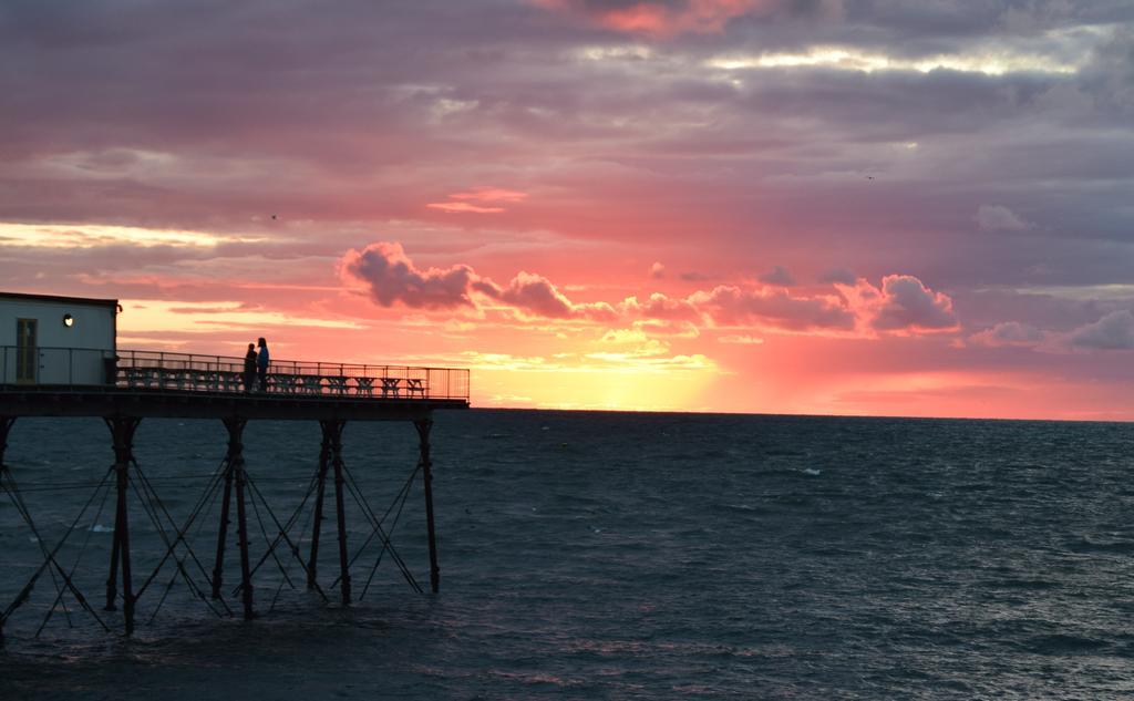 Awel Mor Holiday Apartment Aberystwyth Esterno foto