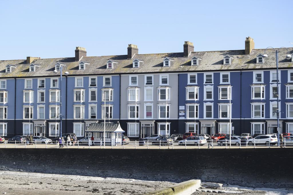 Awel Mor Holiday Apartment Aberystwyth Esterno foto