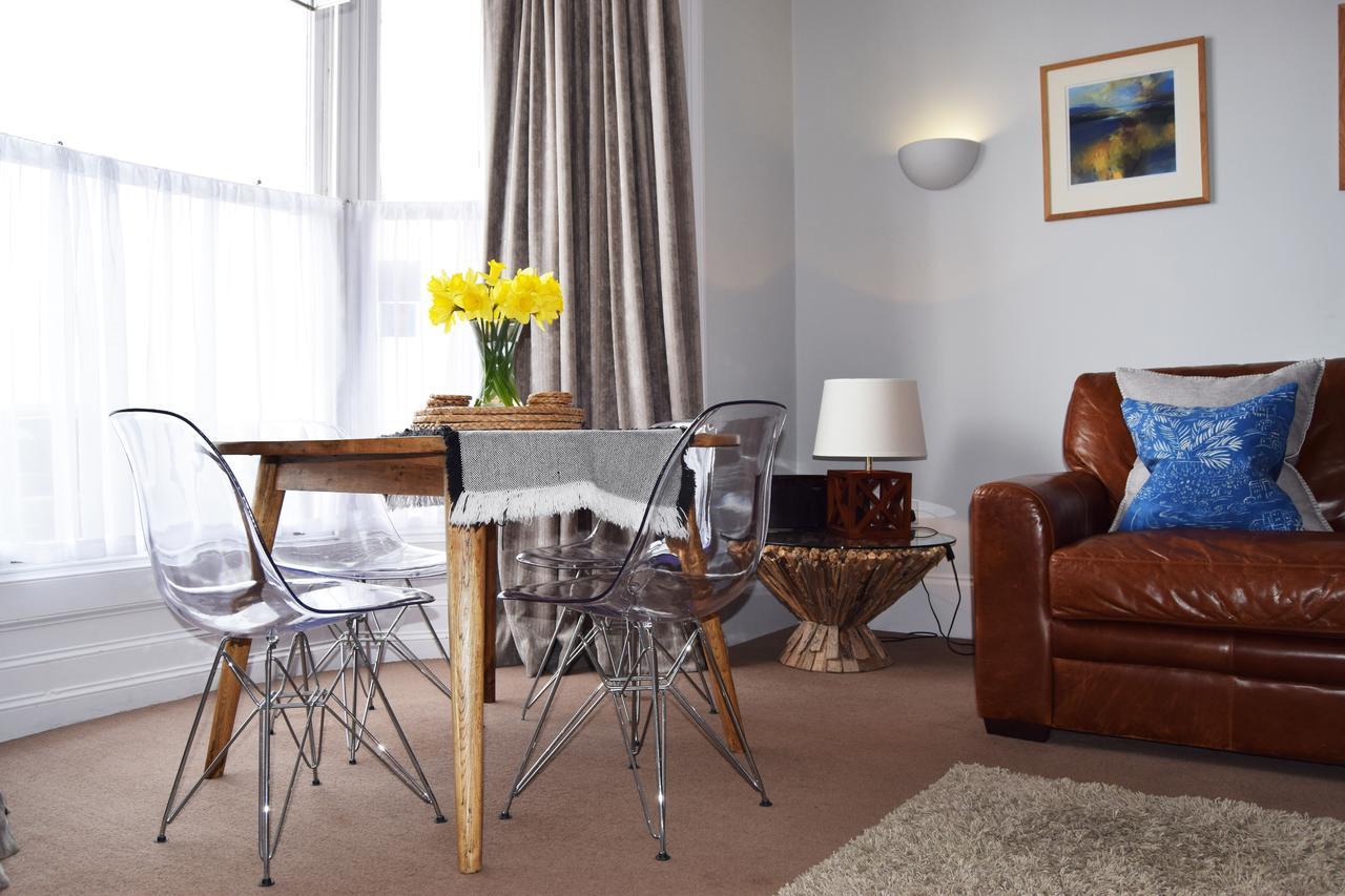Awel Mor Holiday Apartment Aberystwyth Esterno foto