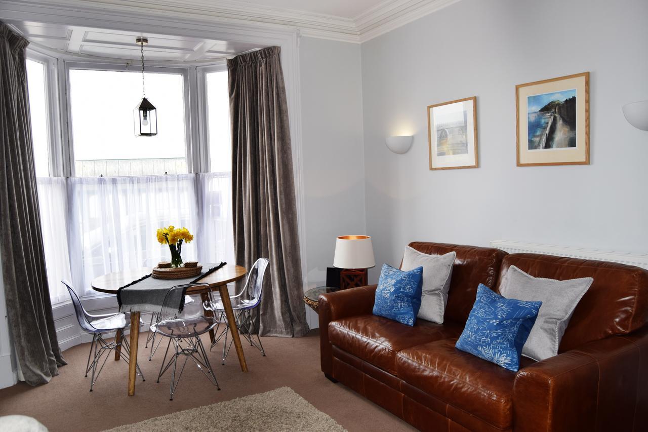 Awel Mor Holiday Apartment Aberystwyth Esterno foto