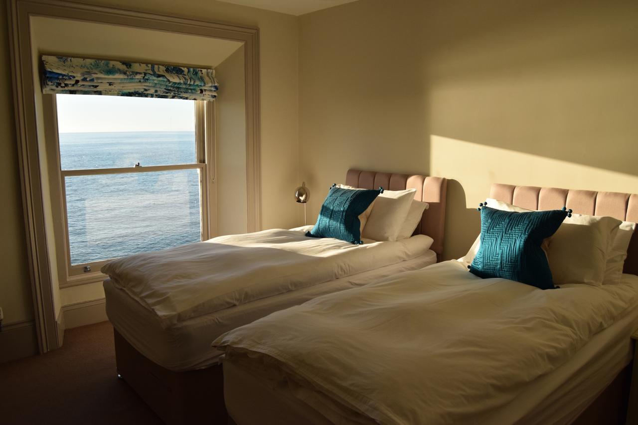 Awel Mor Holiday Apartment Aberystwyth Esterno foto