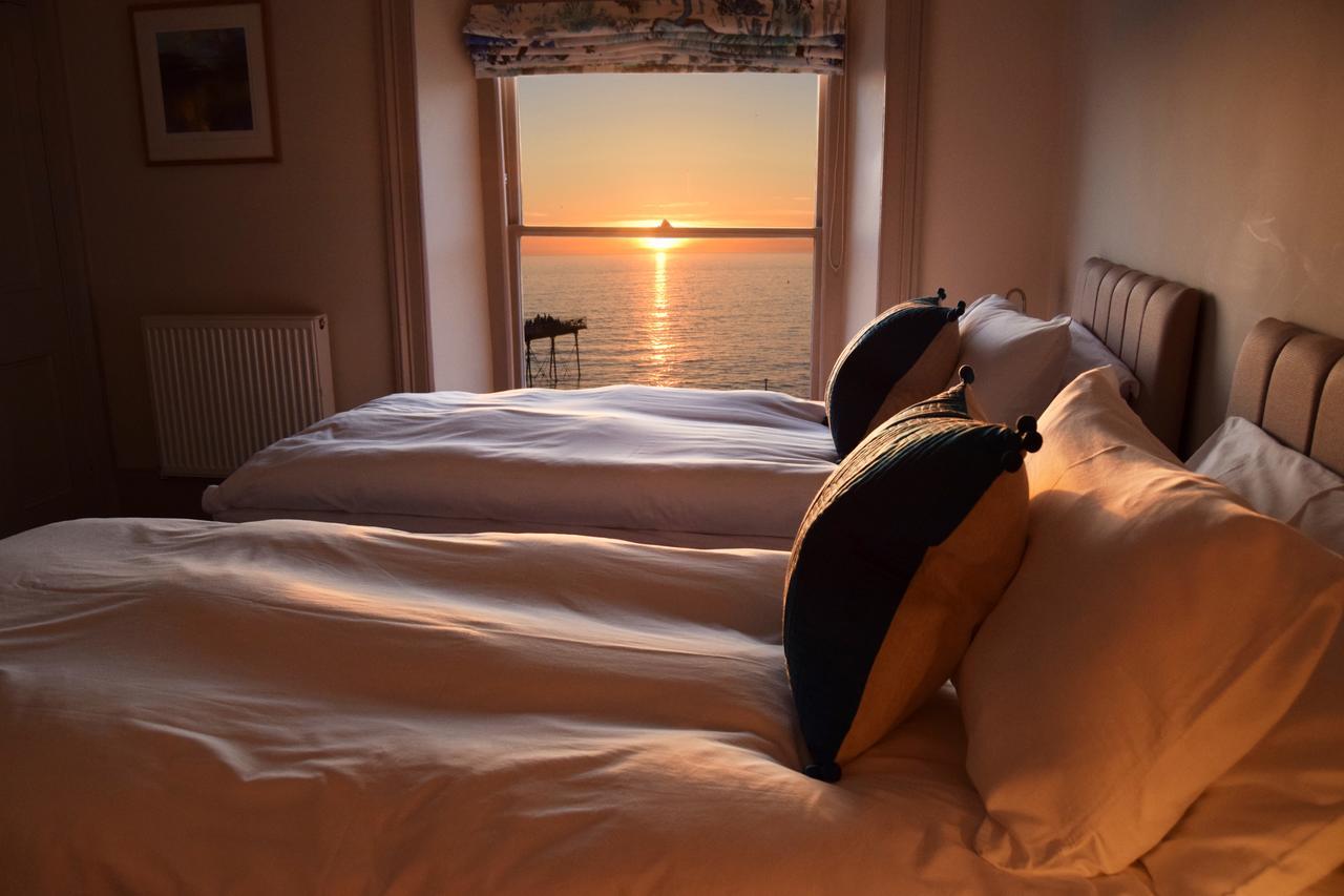 Awel Mor Holiday Apartment Aberystwyth Esterno foto