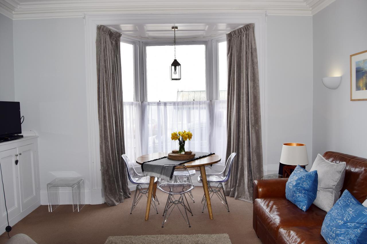 Awel Mor Holiday Apartment Aberystwyth Esterno foto