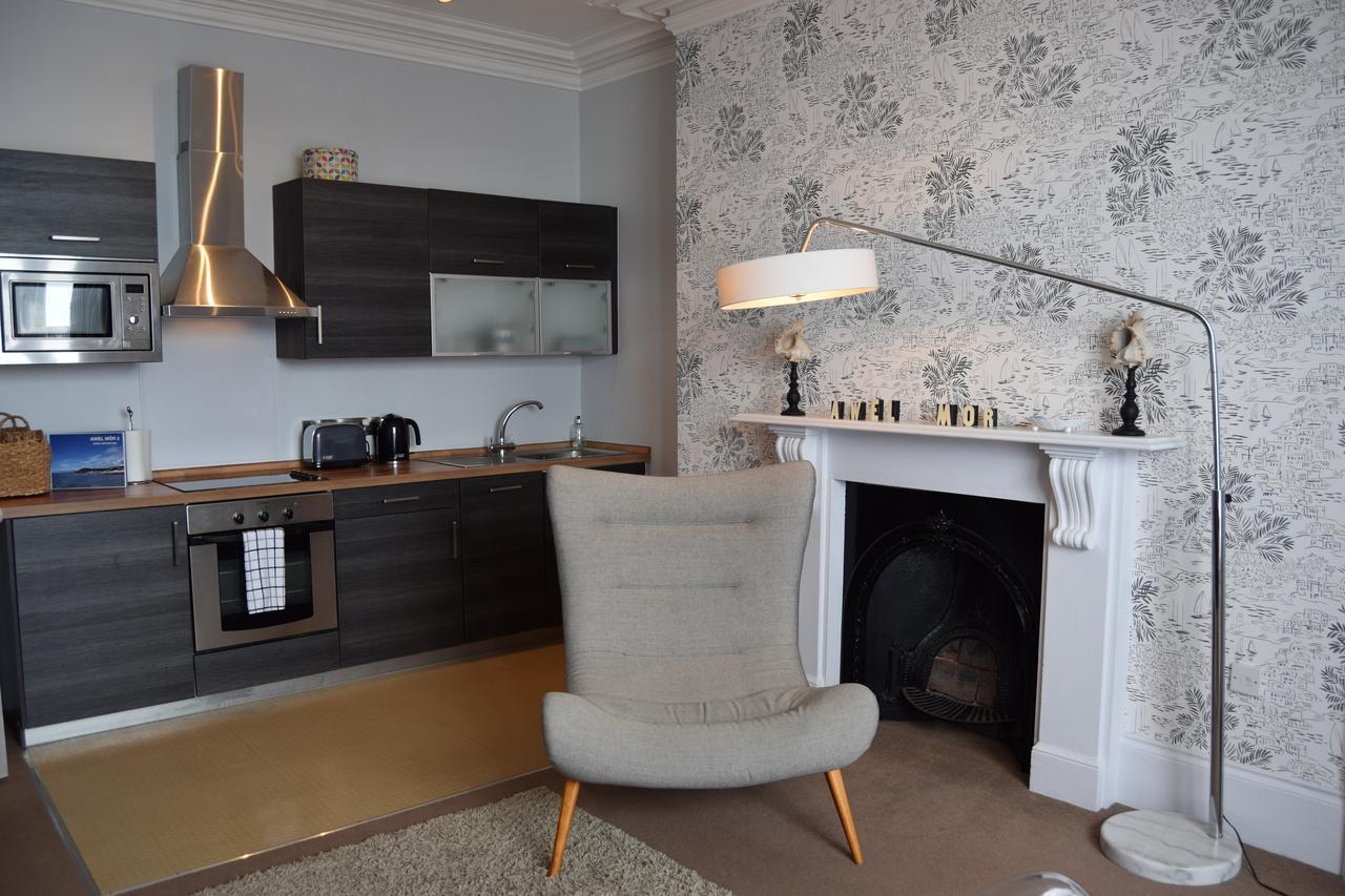 Awel Mor Holiday Apartment Aberystwyth Esterno foto