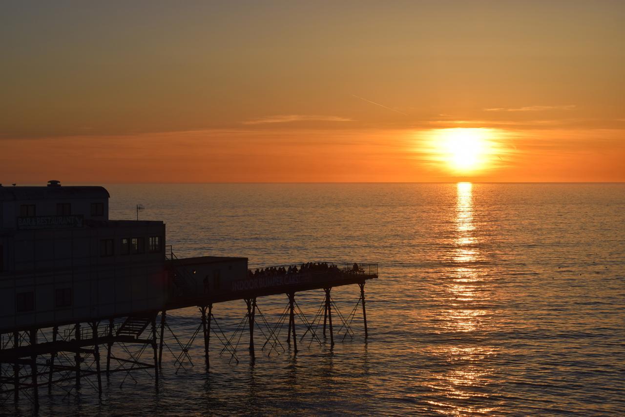 Awel Mor Holiday Apartment Aberystwyth Esterno foto