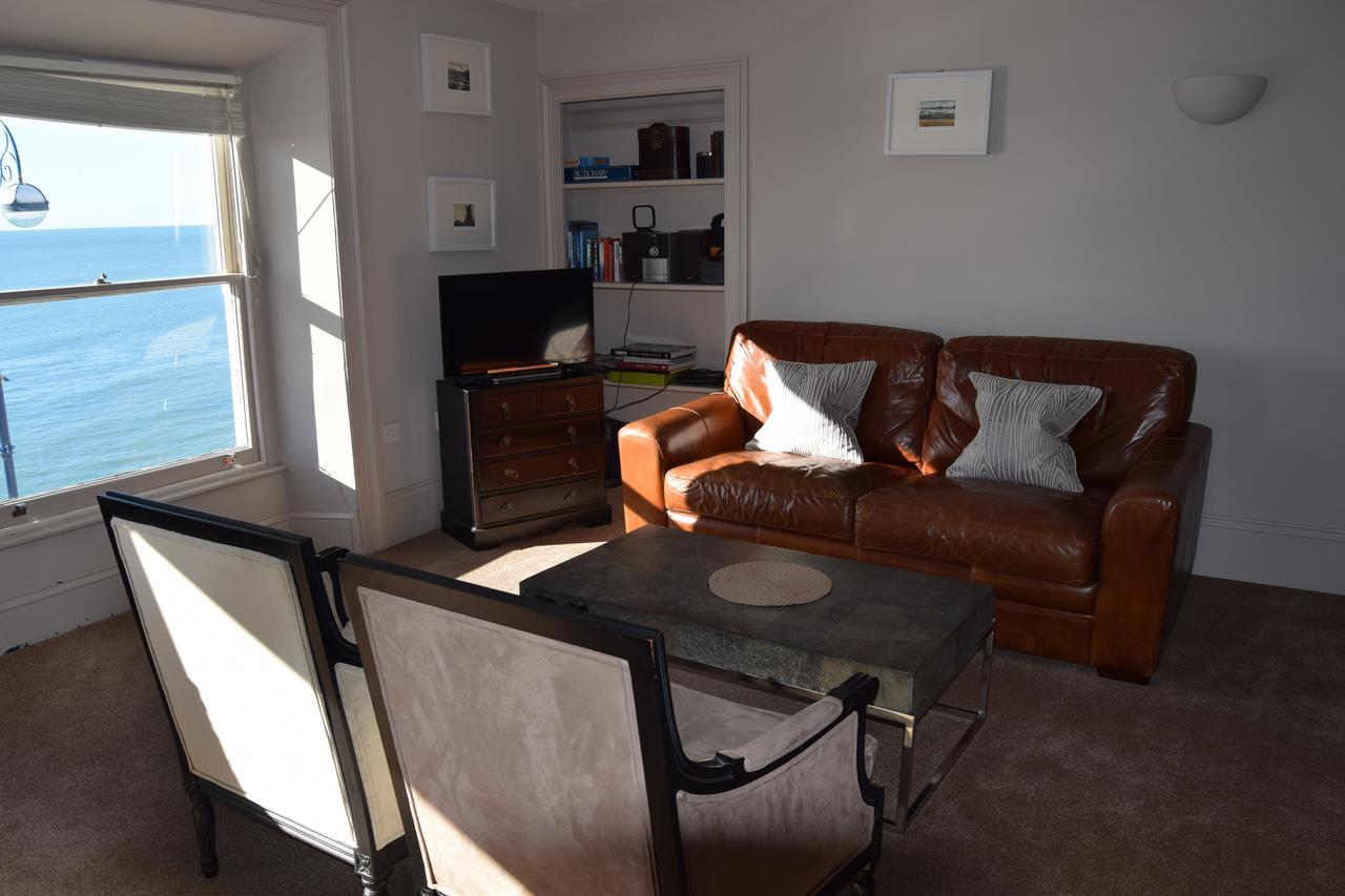 Awel Mor Holiday Apartment Aberystwyth Esterno foto